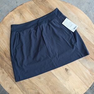 Navy Blue Skort with Pockets